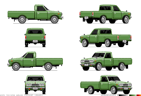 1972 Toyota Hilux (Pickup) (RN25)